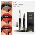 Pudaier Matte Lipstick And Lipliner Two In One Waterproof Lipstick